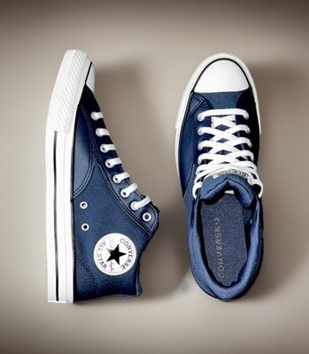 Converse Chuck Taylor All Star Malden Street Mid Sneaker Mens 11 Navy Unisex NIB