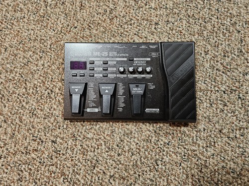 BOSS ME-25 Electric Guitar Multi Effects Pedal