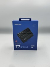 SAMSUNG T7 Shield Portable External SSD - 1 TB, Black