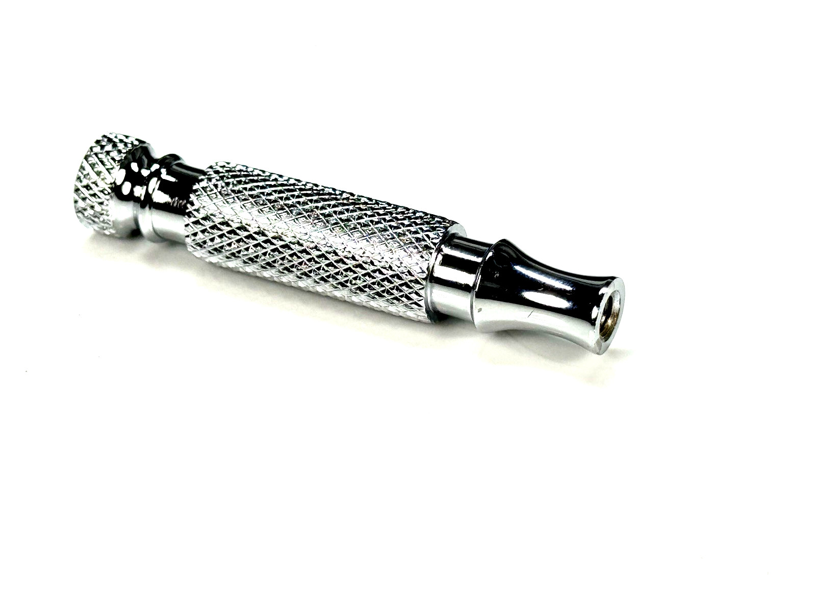 iKon Razors TUCKAWAY Stainless Steel Safety Razor Replacement Short Handle Only