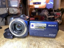 Sony Handycam DCR-SR47 60GB Video Digital Camcorder Blue Tested NO CHARGER