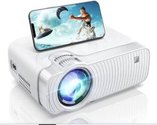 Bowmaker Home Cinema Projector with Case