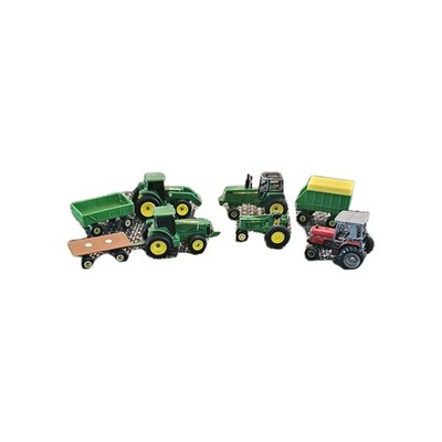 John Deere ERTL Diecast Tractor & Wagon LOT
