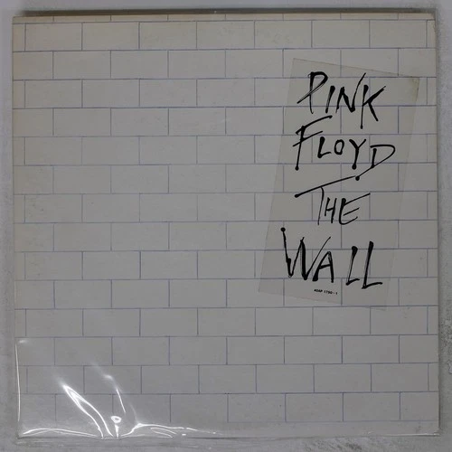 PINK FLOYD THE WALL CBS/SONY 40AP1750 Japan VINYL 2LP