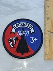 1960s 70s USAF Vietnam Cold War SR-71 Stealth Bomber Squadron Patch L@@K!!!
