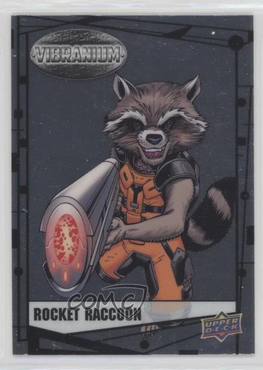 2015 Upper Deck Marvel Vibranium Rocket Raccoon #9 2k3