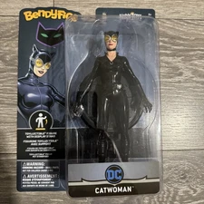 BendyFigs The Noble Collection - DC Comics Catwoman 7.5-inch Figure