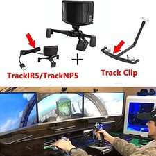 IR Head Tracker Wireless for TrackIR 5 TrackNP5 PC Flight Simulator TrackClip
