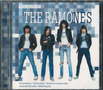 THE RAMONES ''The Best Of'' CD-Album