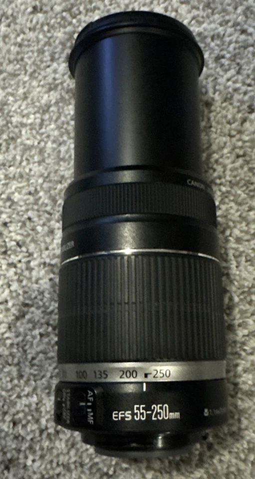 Canon EF-S 55-250mm f/4-5.6 IS STM Telephoto Zoom Lens – IS - PRICED TO SELL! - Image 4 of 4