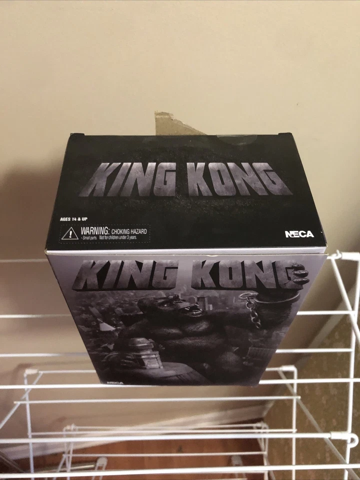 Nueva figura de acción NECA KING KONG Real Toys Ultimate sellada envío gratuito Foto 4 de 4