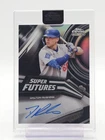 2026 Topps Chrome Black Dalton Rushing Super Futures Autographs (RAW)