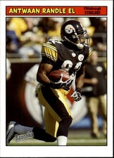 2005 Bazooka #150 Antwaan Randle El - FB