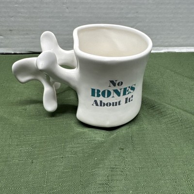 Merick New Bones About It Coffee Mug Pharmaceutical Promotional Spinal