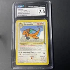 Pokémon English Dragonite 5 1999 Black Star Promos CGC 7.5 Movie Promo CGC