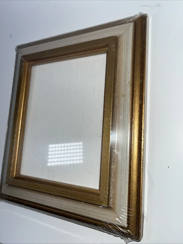 D.E. Ziegler  Art Frame Kit w/ cotton canvas board Fine Textured 4x5 wood frames - Image 4 of 4