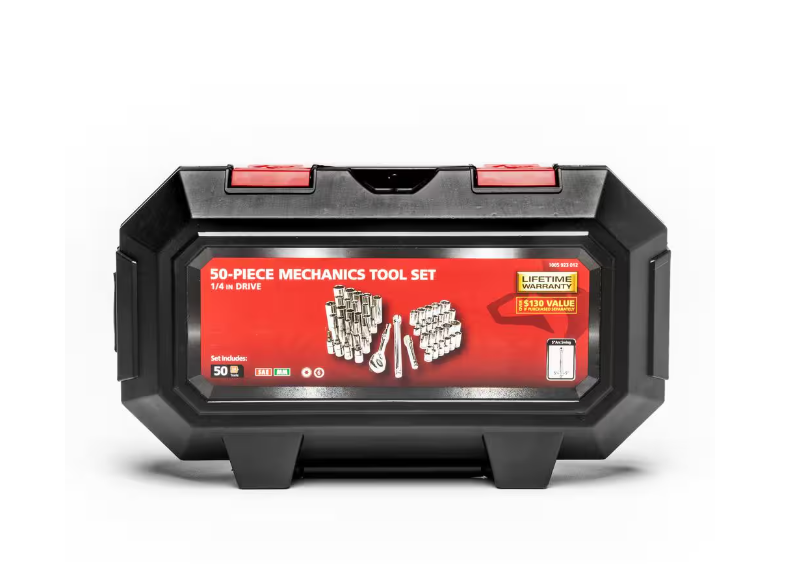 Husky 1/4 in. Drive Mechanics Tool Set (50-Piece) #1005 923 012 | eBay
