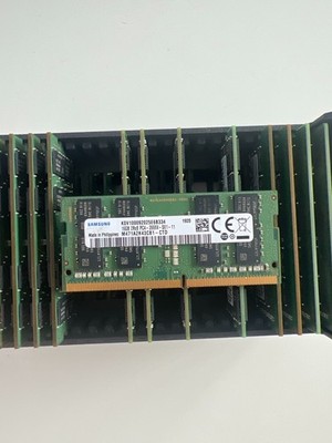 Samsung 16GB DDR4 2666MHz SO-DIMM Laptop RAM PC4-2666V 2Rx8 M471A2K43CB1-CTD