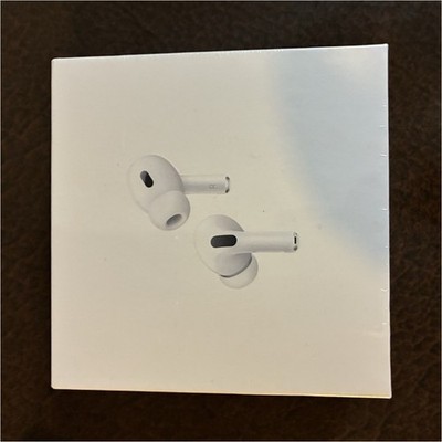 Apple AirPods Pro 2nd Gen Wireless Earbuds White MagSafe USB-C Noise Cancel
