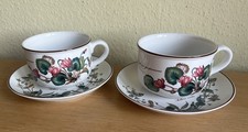 *Villeroy & Boch*Botanica*2er Set*Jumbotasse & Unterteller*XXL Frühstückstasse*