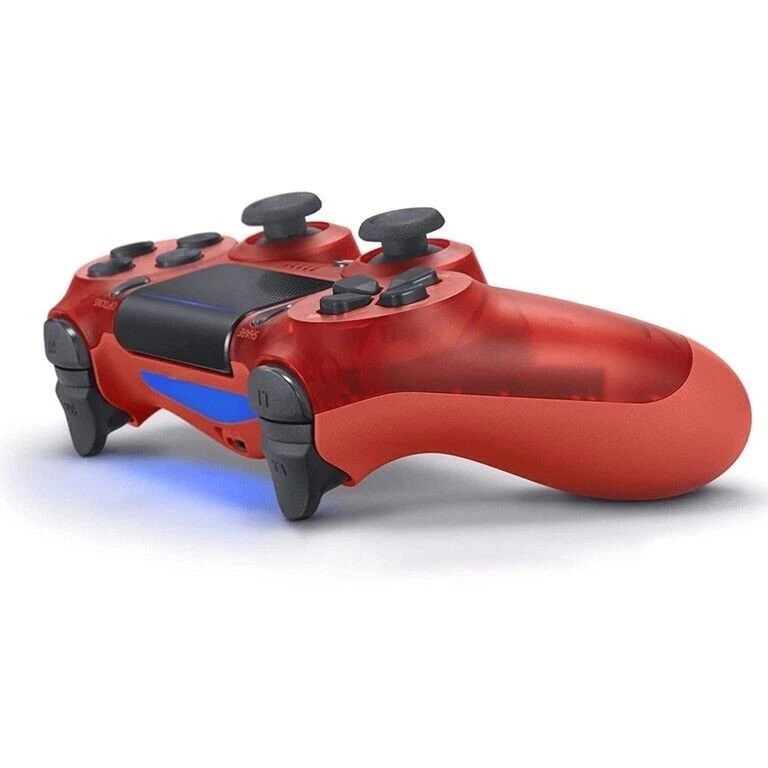 Wireless Controller for Sony PlayStation 4 – Custom Red Rock Lightning Gamepad - Image 3 of 4