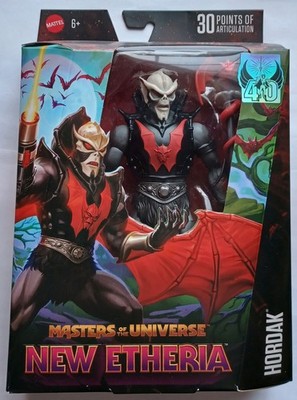 Masters of the Universe New Etheria Hordak 40th Anniversary Action Figure NIB