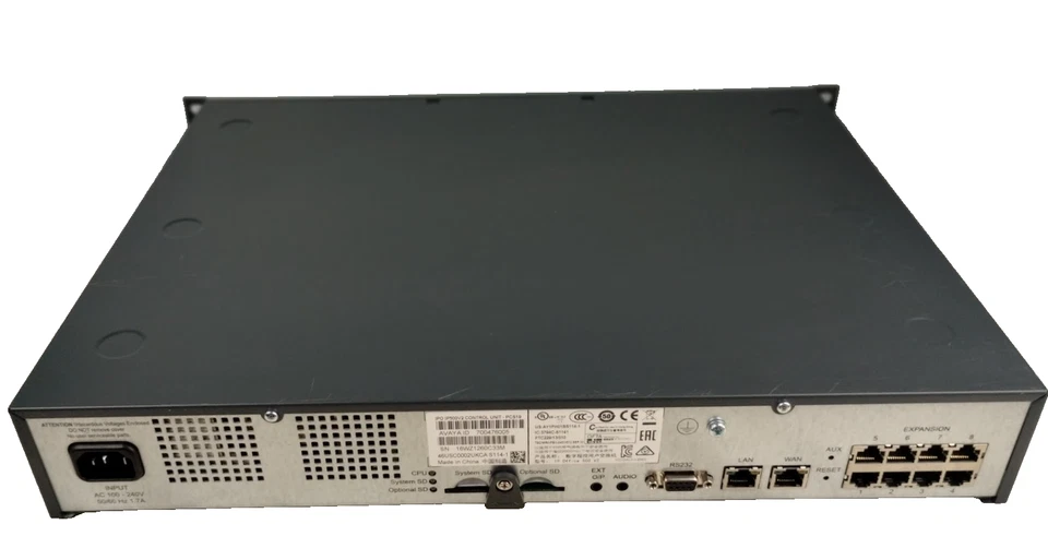 Avaya IP Office IP500 V2 Control Unit w/ COMB CARD ATM V2 – Tested & Ready - Image 2 of 4
