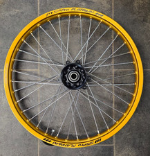 USED VERY GOOD CONDITION HONDA CR125R/250R/500R FRONT WHEEL 1.60 x 21" 1995-2001