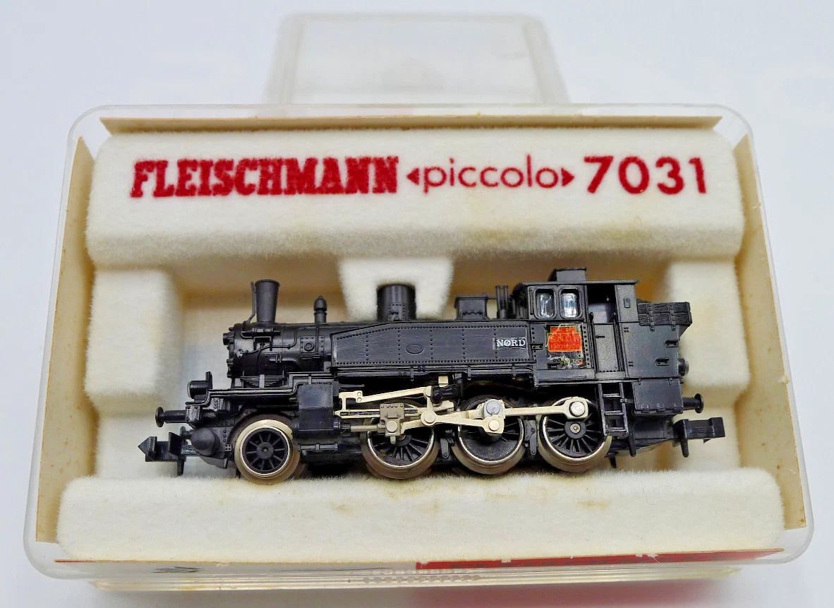 Articles de modélisme ferroviaire normaux Fleischmann à l'échelle N