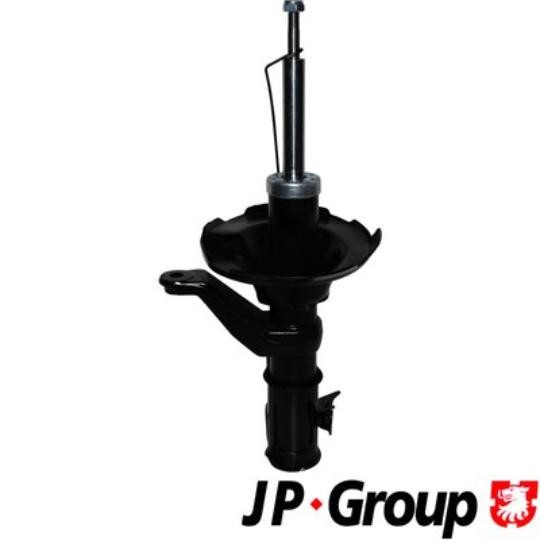 Amortisseur de rechange JP GROUP 3442100470 pour entretien périodique HONDA
