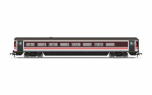Hornby R40498 Spurweite OO BR Mk4 Anhänger Standard Ende TSE Reisebus LNER Intercity 1222 | Condition: New