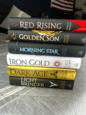 Pierce Brown Red Rising Series 6-Book Hardcover