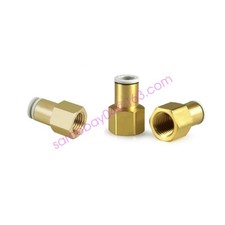 10PCS/BAG SMC KQ2F06-01A  Pneumatic Tools Quick Connector KQ2F Series ✦KD