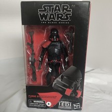 Star Wars Black Series Purge Stormtrooper Jedi Fallen Order Figure Hasbro