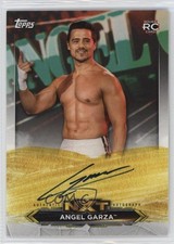 2020 Topps WWE NXT NXT Roster Auto Angel Garza #A-AG Auto 1k4