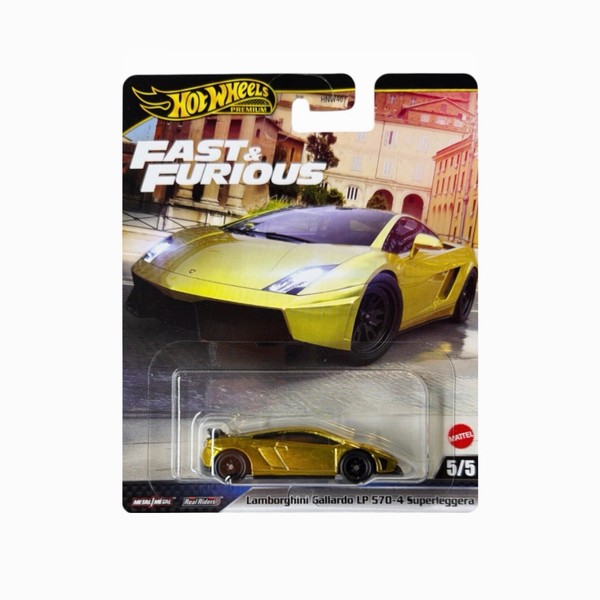 Hot Wheels Premium - Fast & Furious - Lamborghini Gallardo Lp 570-4 Superleggera-image