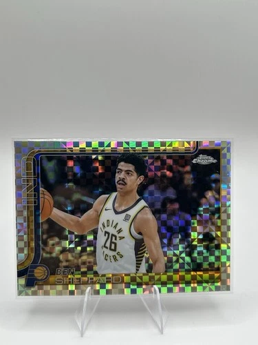 2025 Topps Ben Sheppard Base (Raw)