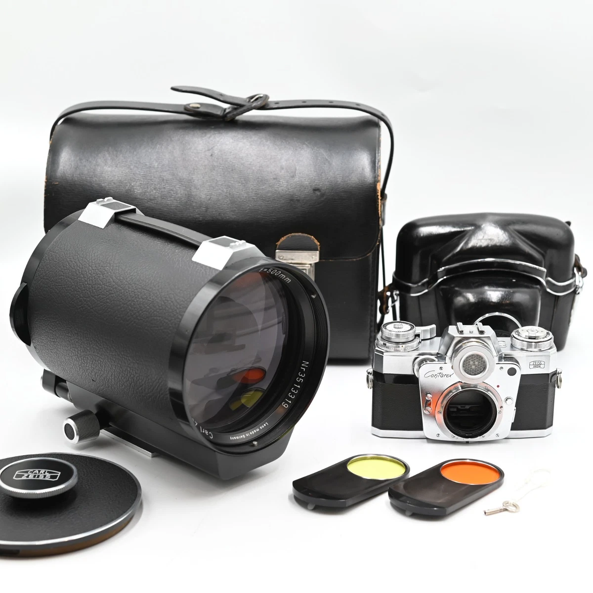 ZEISS f/4.5 Vintage Camera Lenses for sale | eBay