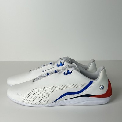 PUMA Men's Size 12 BMW M Motorsport Drift Cat Decima 307304-03 White