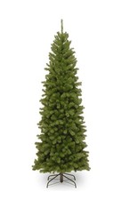 National Tree Company 6ft Slim North Valley Spruce Christmas Tree w/ Stand