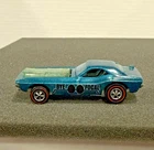 Hot Wheels Redline "Bye-Focal" Aqua With Injectors Great Condition!