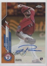 2020 Topps Chrome Rookie Orange Refractor 11/25 Joe Palumbo #RA-JPO Auto n1u