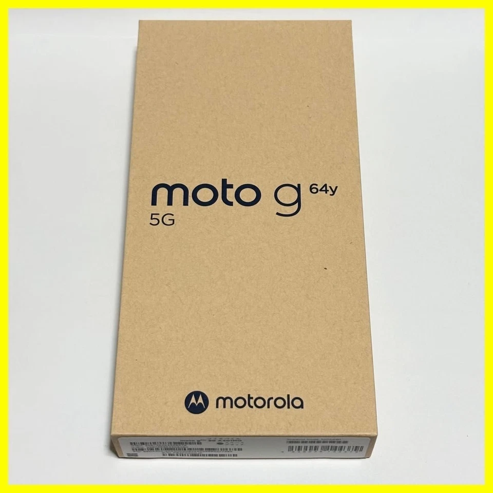 Motorola Moto G64Y Vanilla Cream 128GB 4GB RAM Dual SIM sbloccato in fabbrica... - Immagine 2 di 4