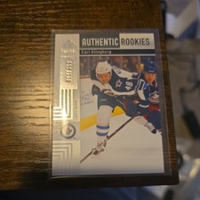 2011-12 SP Game Used Edition - Authentic Rookies Carl Klingberg #134 /699 (RC)