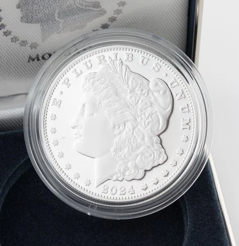 2024-S MORGAN SILVER DOLLAR PROOF OGP & COA - 24XF - 988B