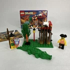 Lego Pirates 6246 Crocodile Cage with Box and Instruction Rare Vintage