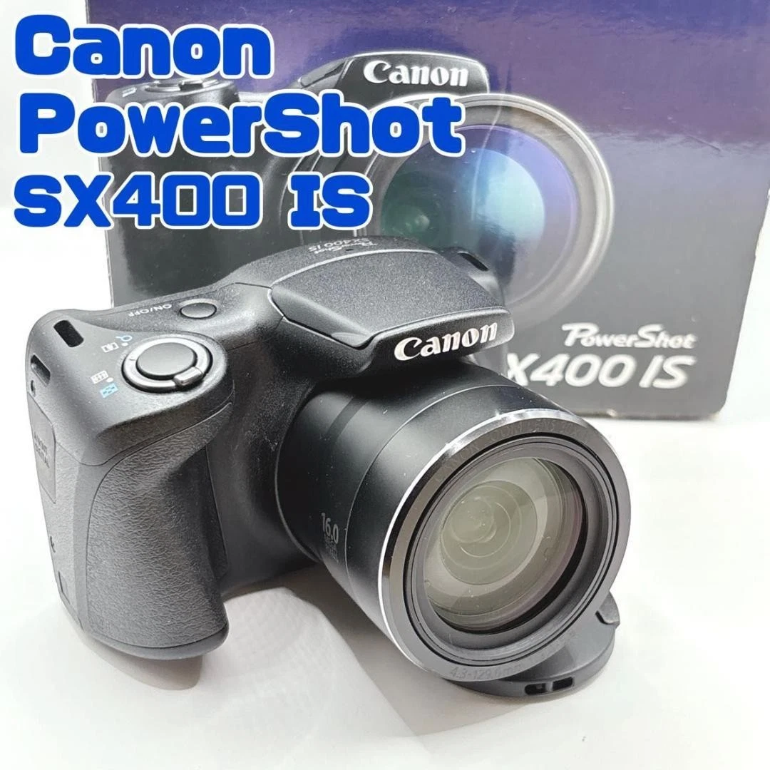 Canon PowerShot SX400 IS Digital Cameras for Sale | Shop New