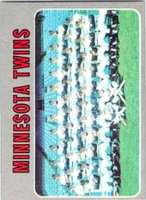 1970 Topps #534 Minnesota Twins NM-MT
