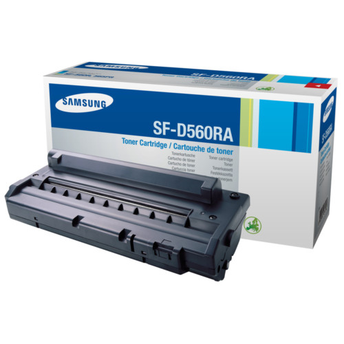 Toner Samsung SF-D560R3 anti-bavure pour télécopie lisible