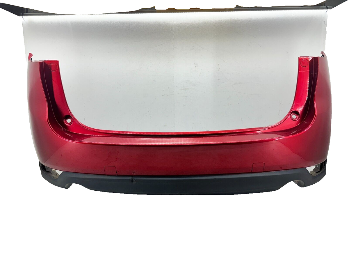 2017 - 2024 MAZDA CX-5 REAR BUMPER COVER W/O SENSOR HOLES RED KLYF